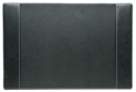 black vinyl desk pad blotter, vinyl large desk pad